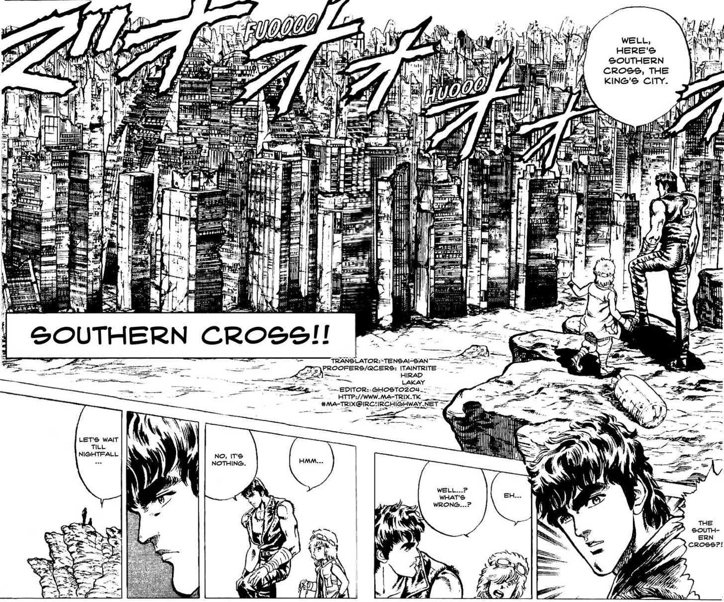 Read Fist of the North Star en Manga Online