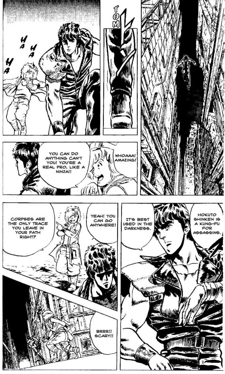 Read Fist of the North Star en Manga Online