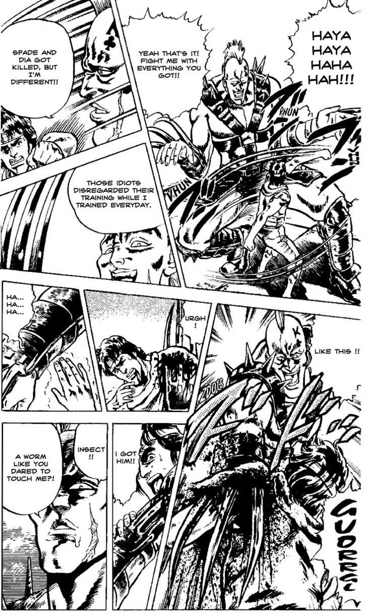 Read Fist of the North Star en Manga Online