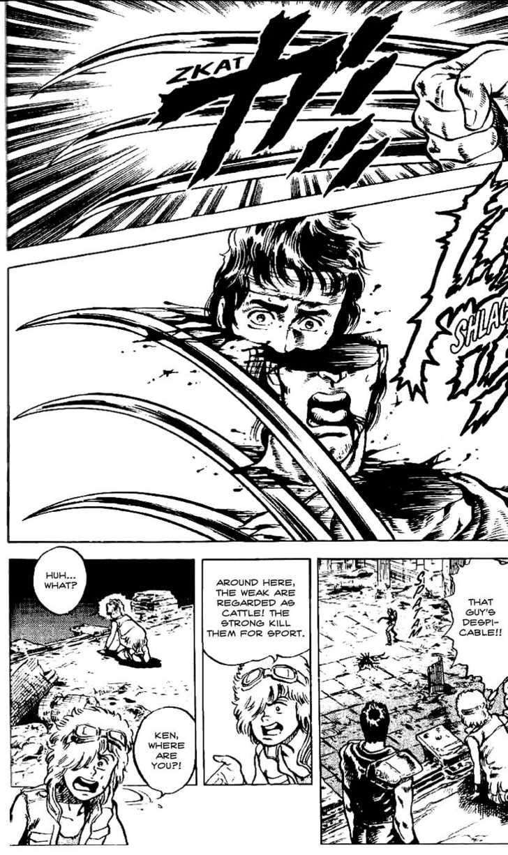 Read Fist of the North Star en Manga Online