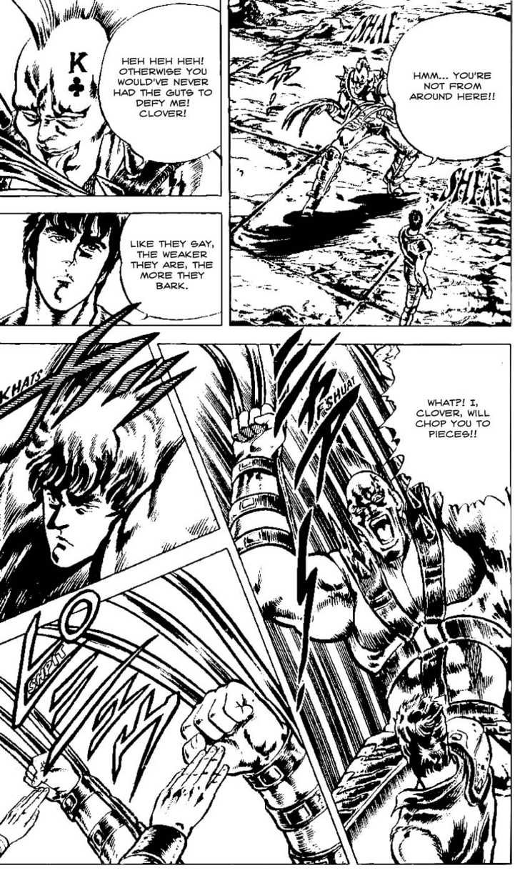 Read Fist of the North Star en Manga Online