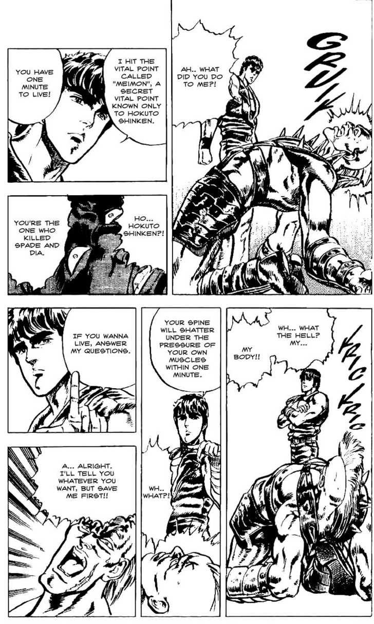 Read Fist of the North Star en Manga Online