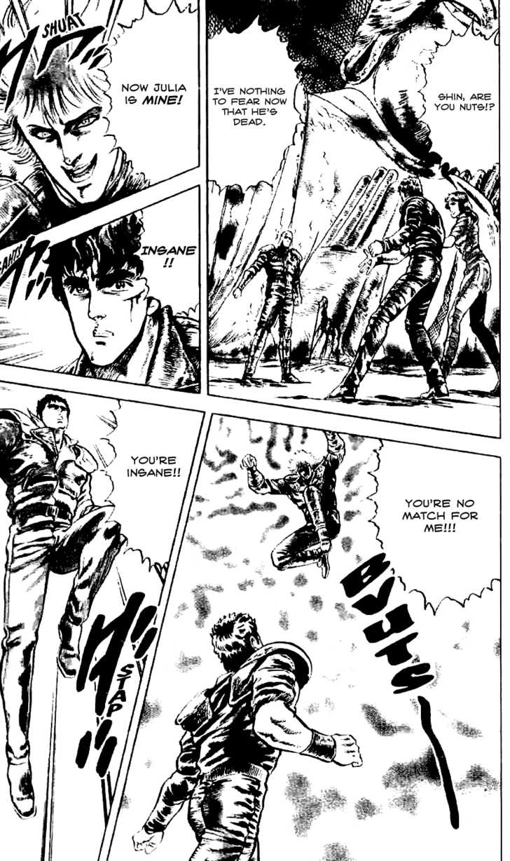 Read Fist of the North Star en Manga Online