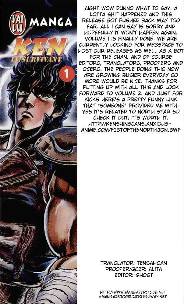 Read Fist of the North Star en Manga Online