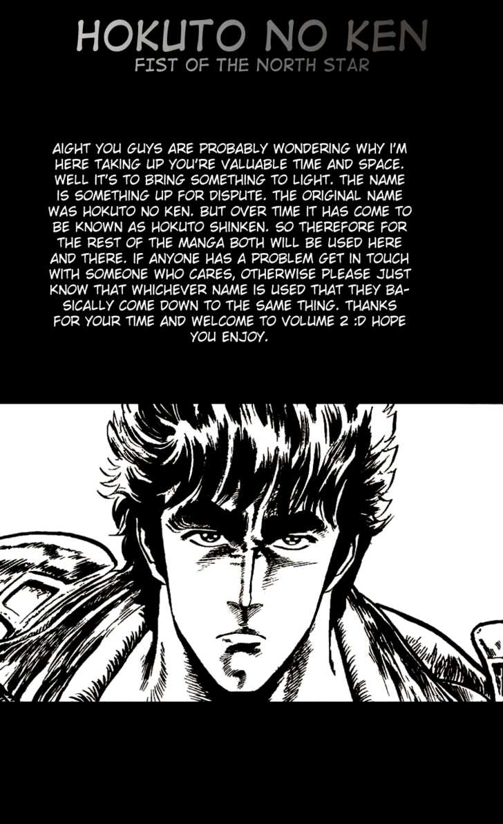 Read Fist of the North Star en Manga Online