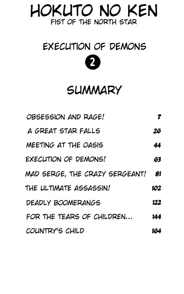 Read Fist of the North Star en Manga Online