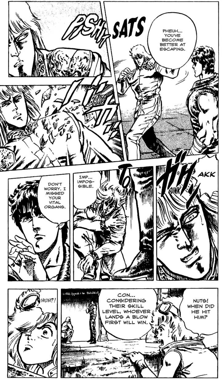 Read Fist of the North Star en Manga Online