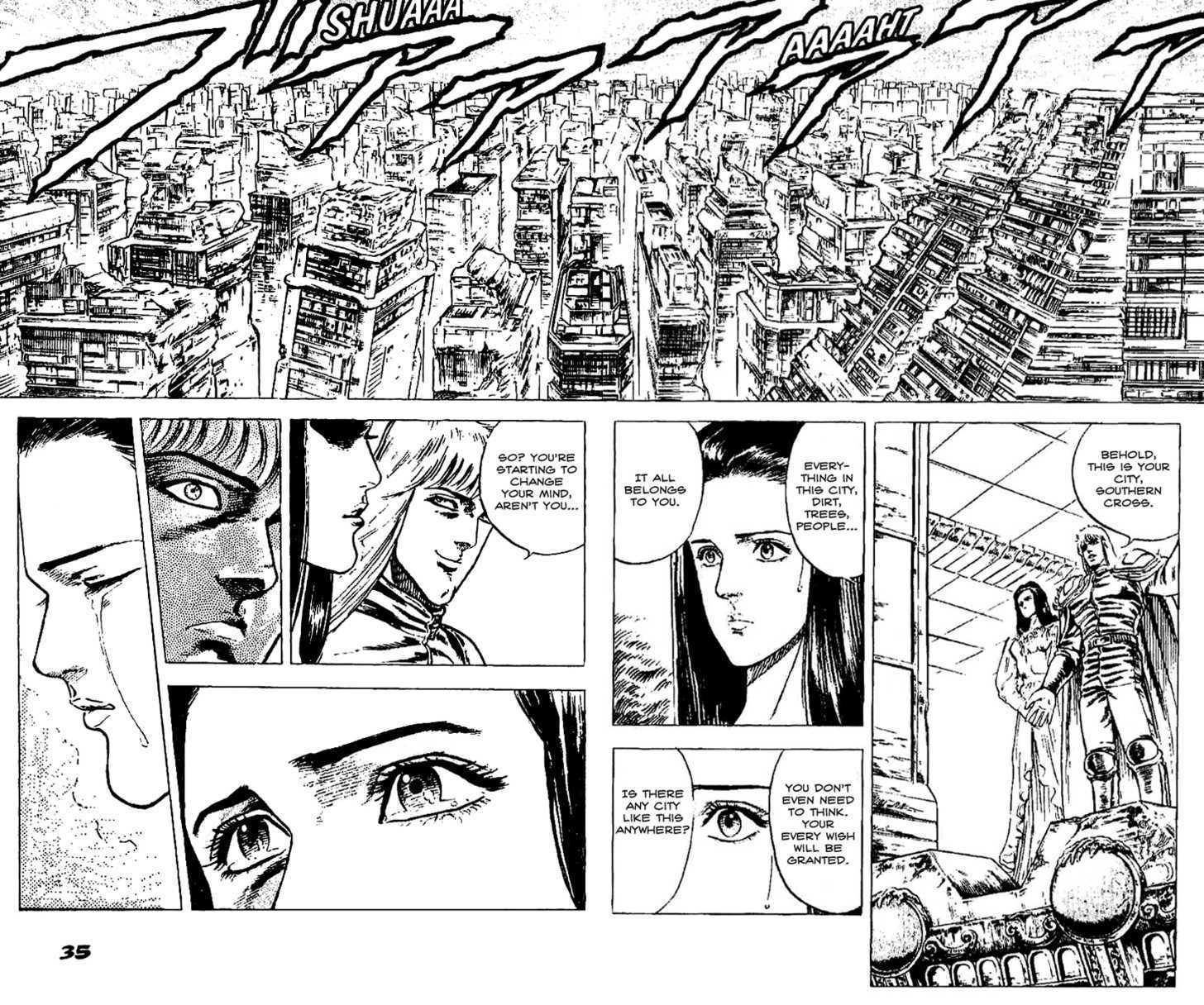 Read Fist of the North Star en Manga Online