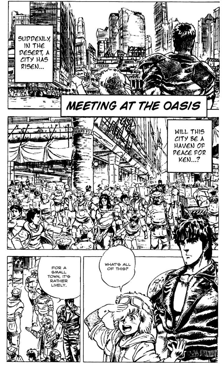 Read Fist of the North Star en Manga Online