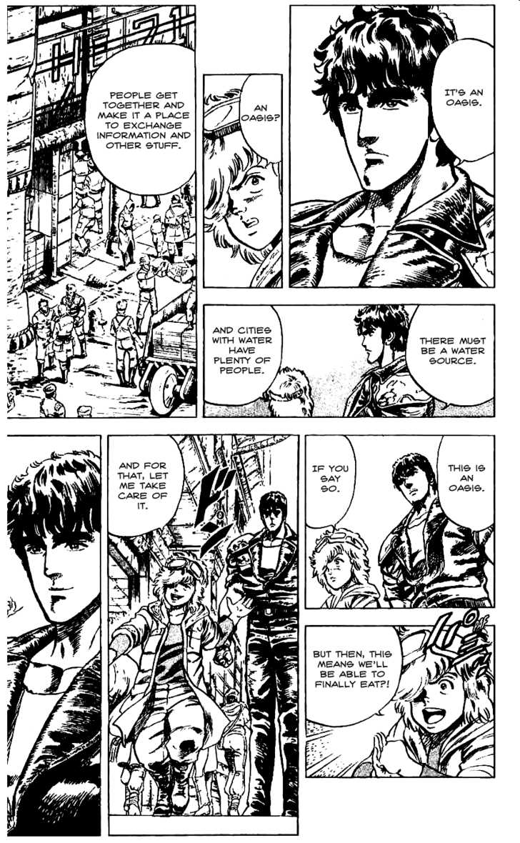 Read Fist of the North Star en Manga Online
