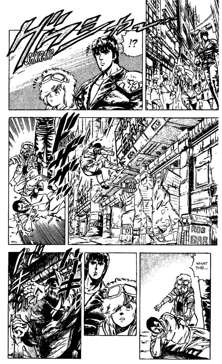 Read Fist of the North Star en Manga Online