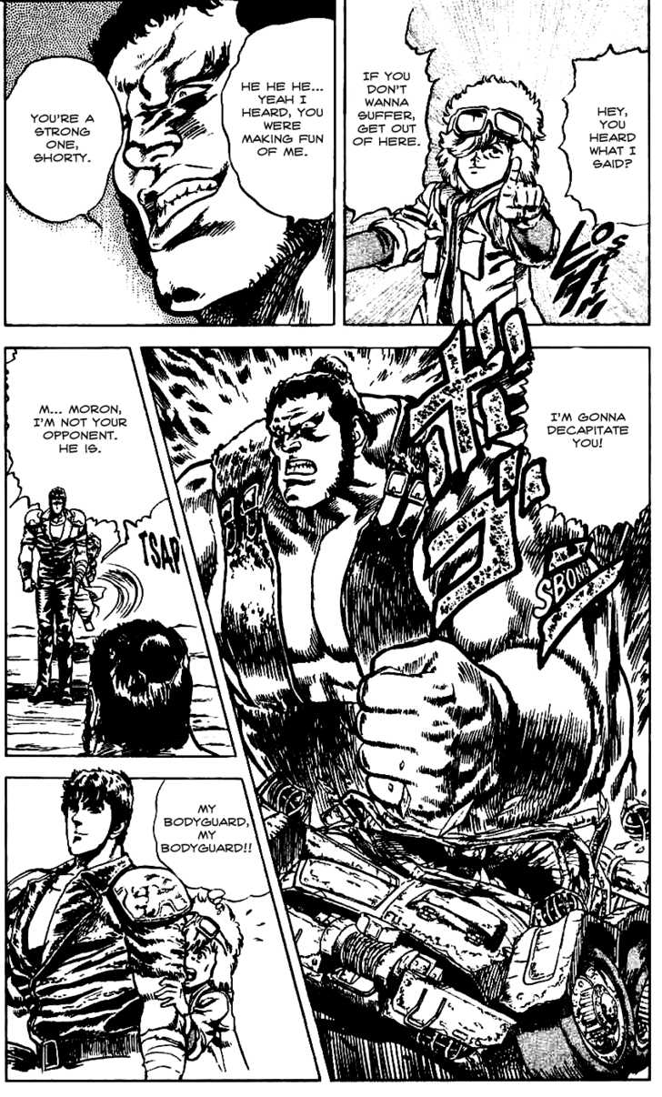 Read Fist of the North Star en Manga Online