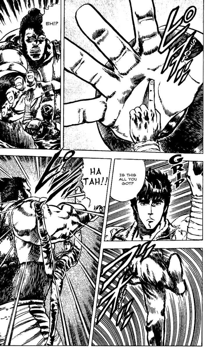 Read Fist of the North Star en Manga Online