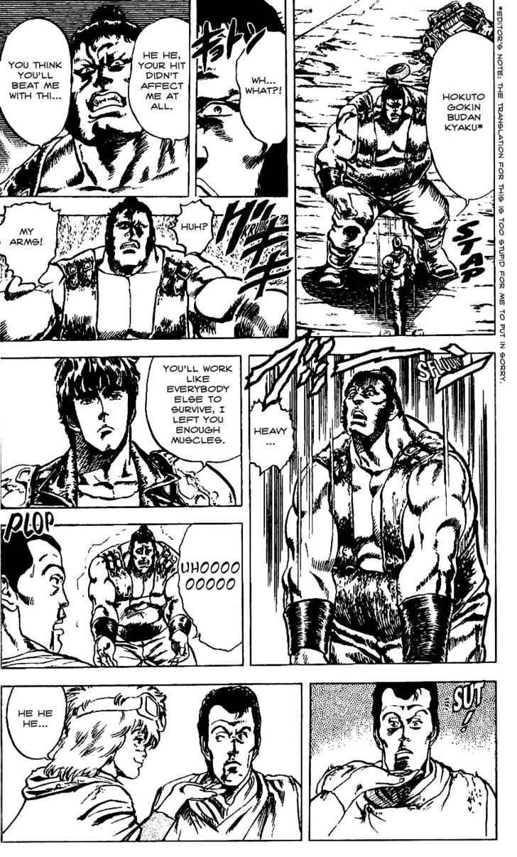 Read Fist of the North Star en Manga Online