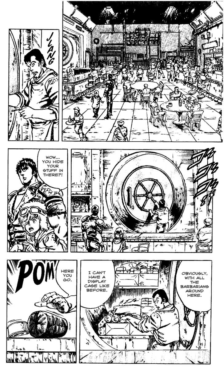 Read Fist of the North Star en Manga Online