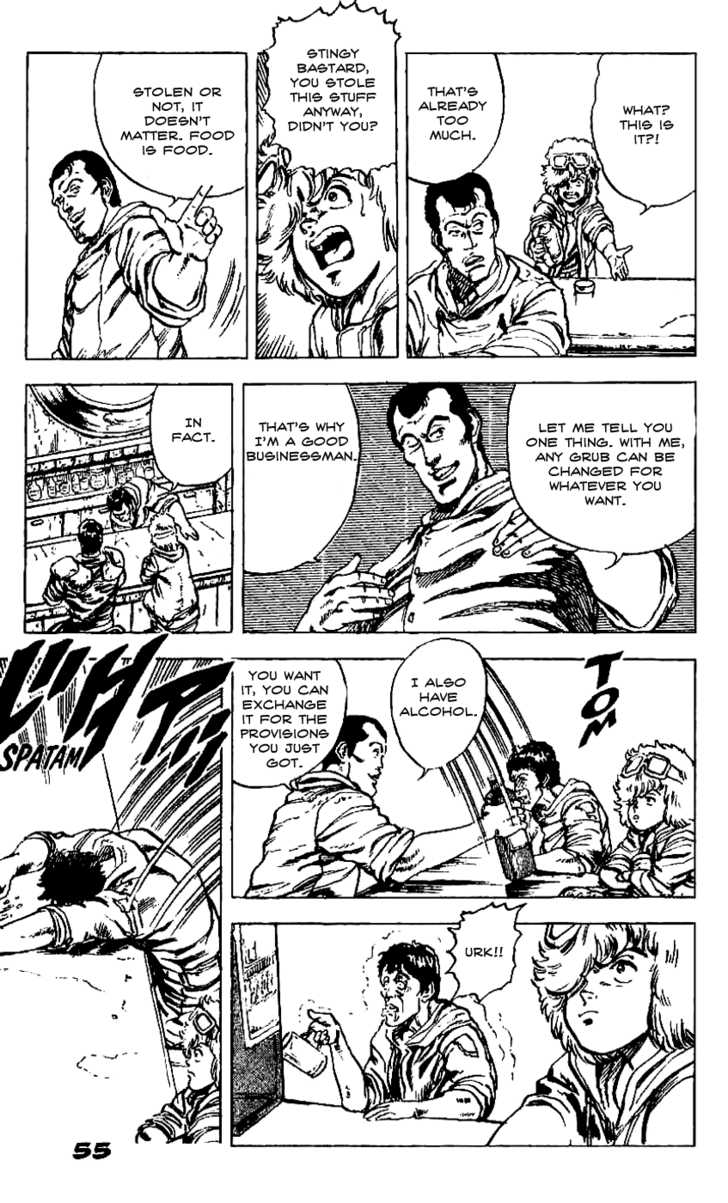 Read Fist of the North Star en Manga Online