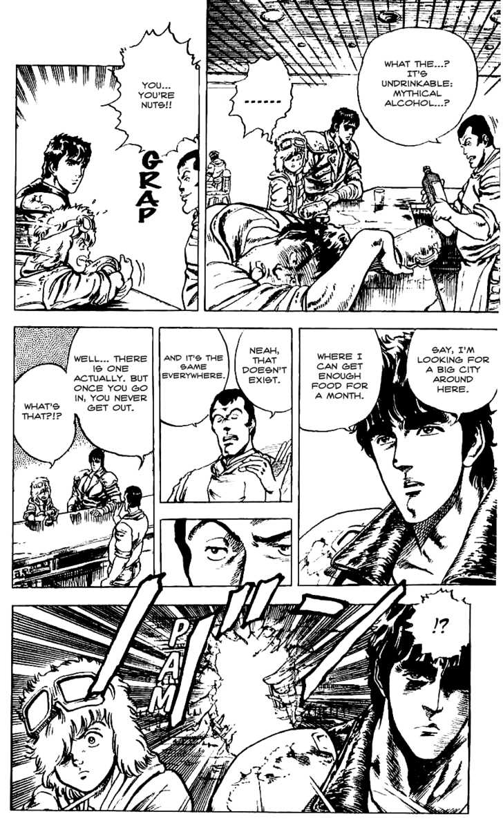 Read Fist of the North Star en Manga Online