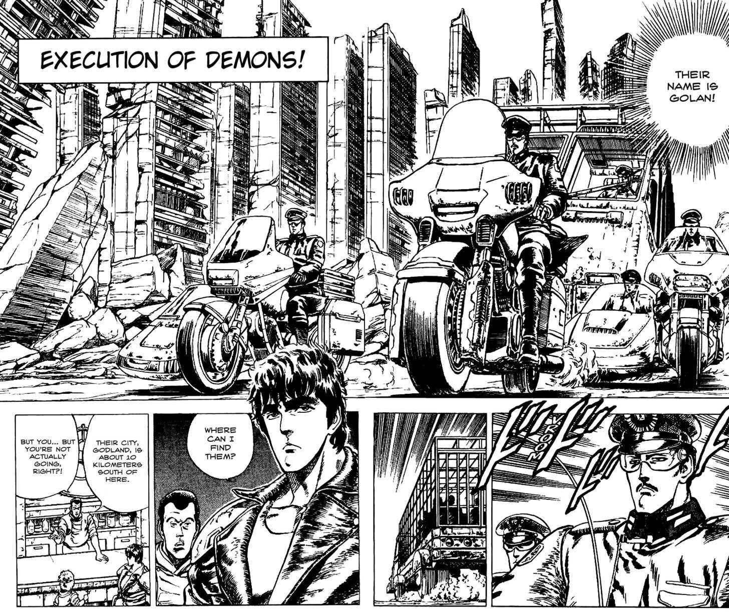 Read Fist of the North Star en Manga Online