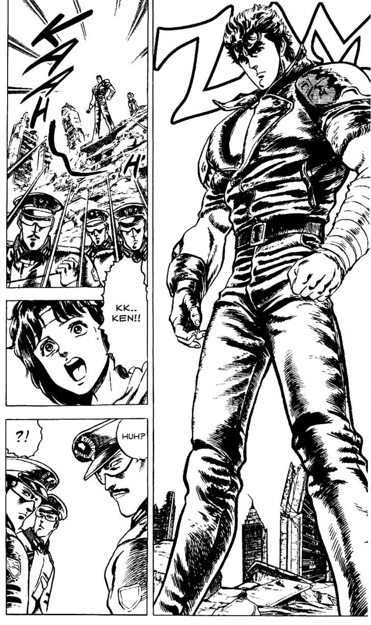 Read Fist of the North Star en Manga Online