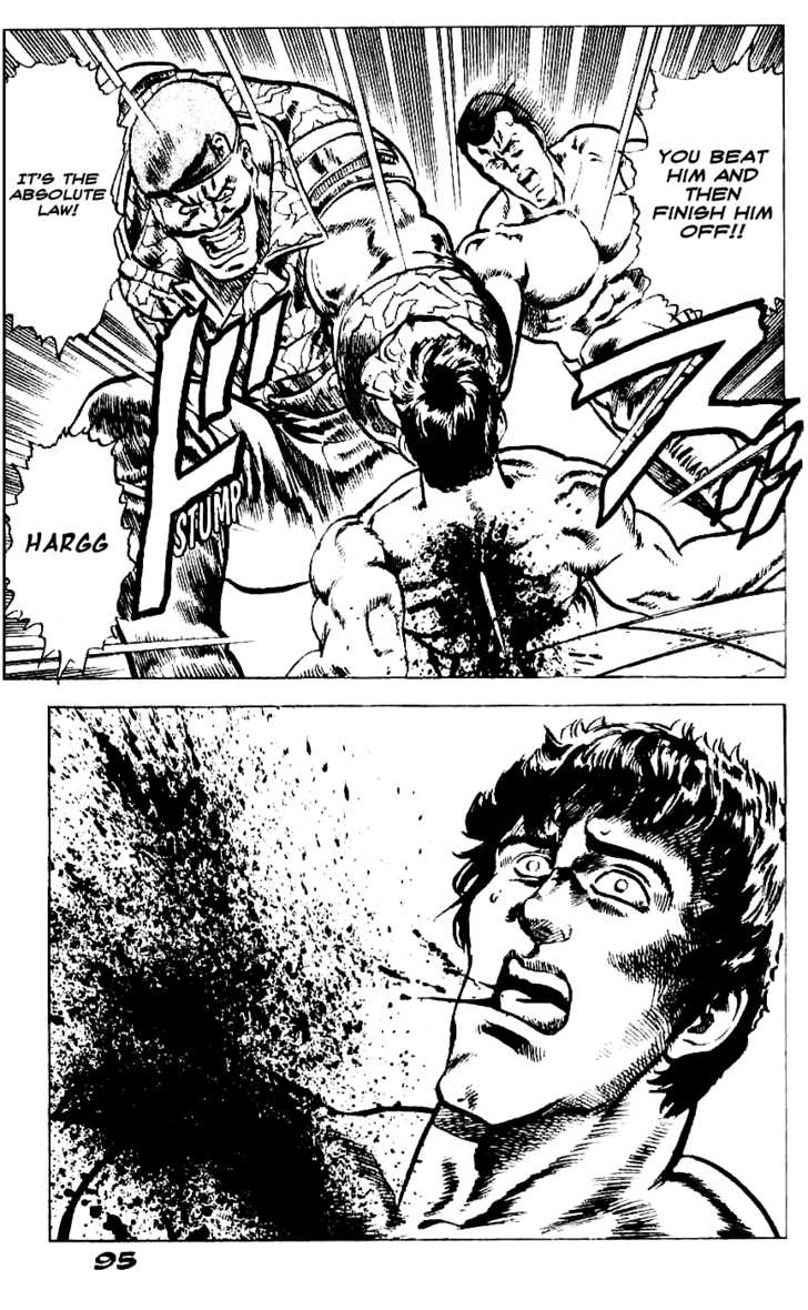 Read Fist of the North Star en Manga Online