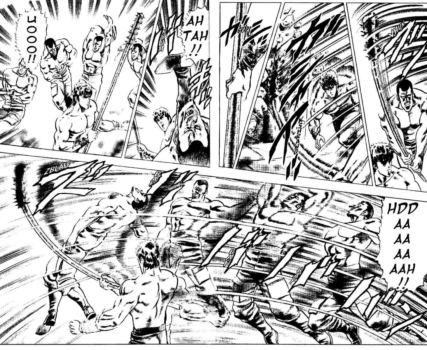 Read Fist of the North Star en Manga Online