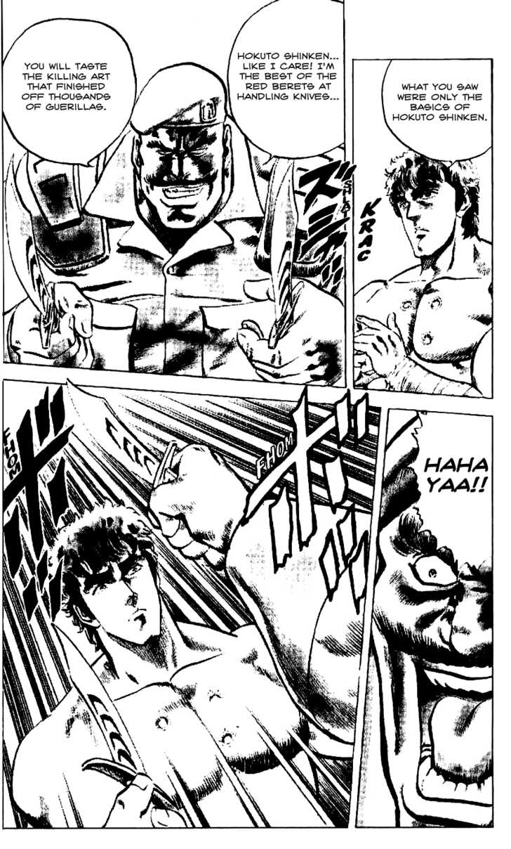Read Fist of the North Star en Manga Online