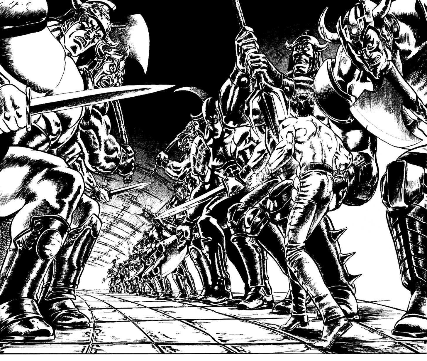 Read Fist of the North Star en Manga Online