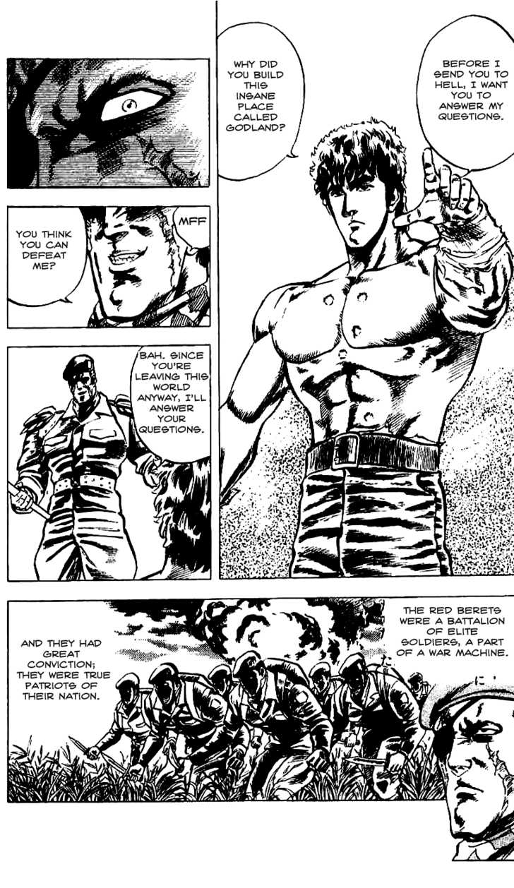 Read Fist of the North Star en Manga Online