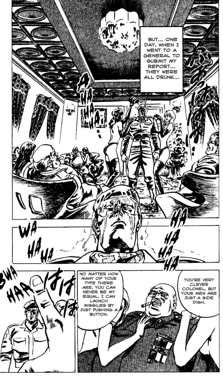 Read Fist of the North Star en Manga Online