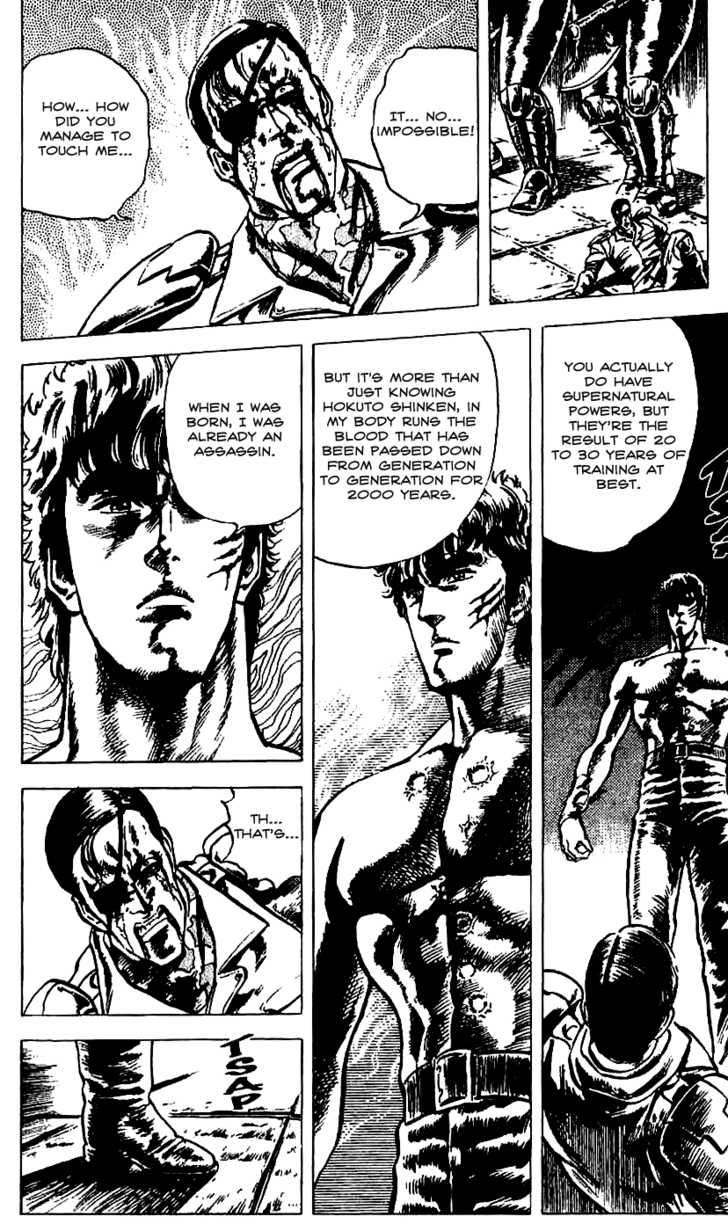 Read Fist of the North Star en Manga Online