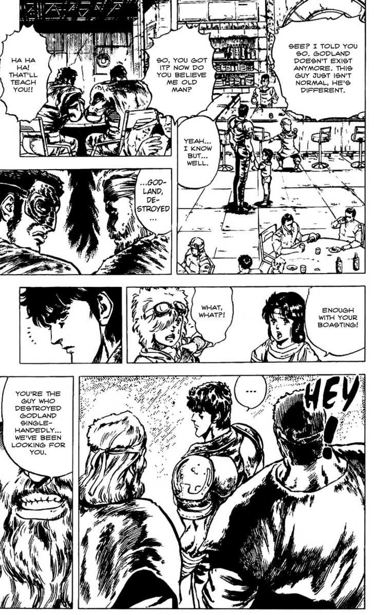 Read Fist of the North Star en Manga Online