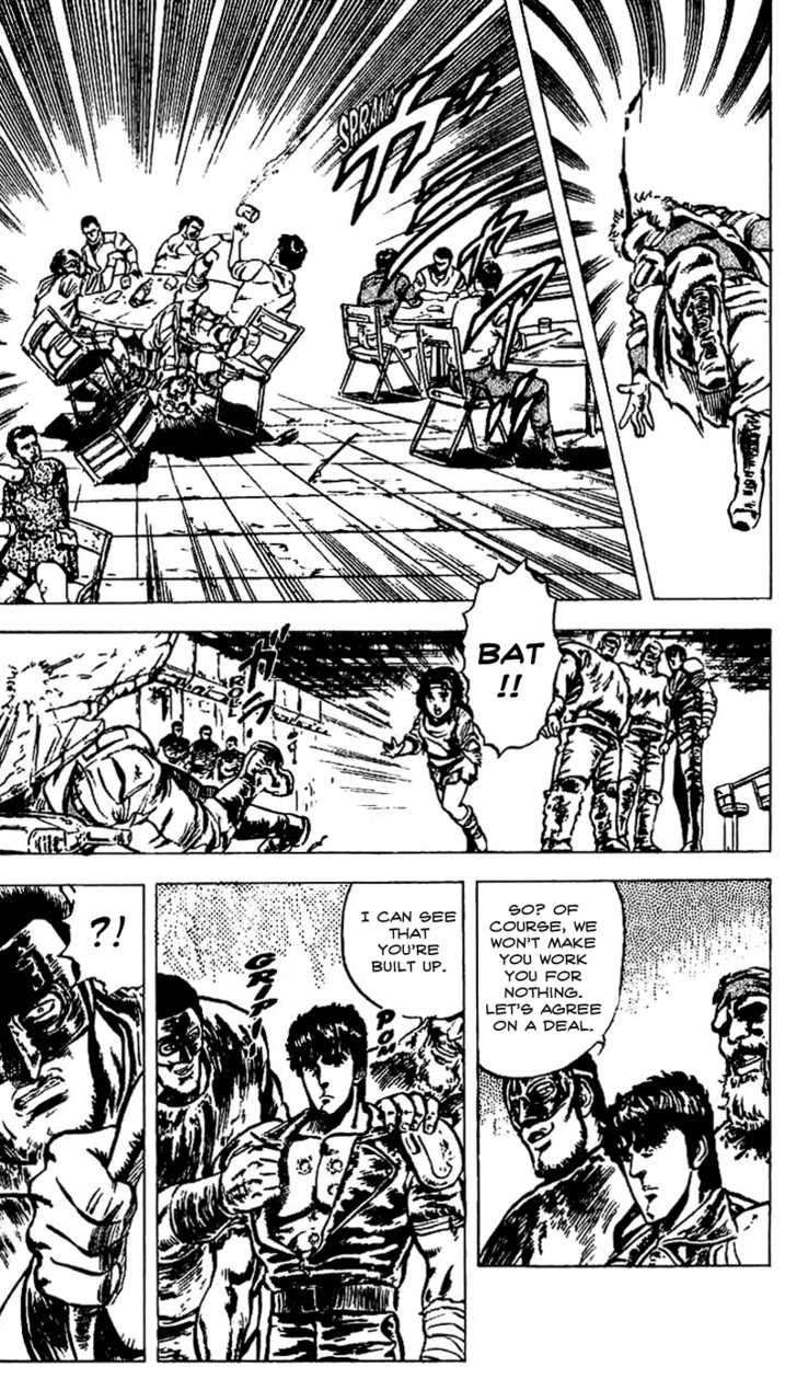 Read Fist of the North Star en Manga Online