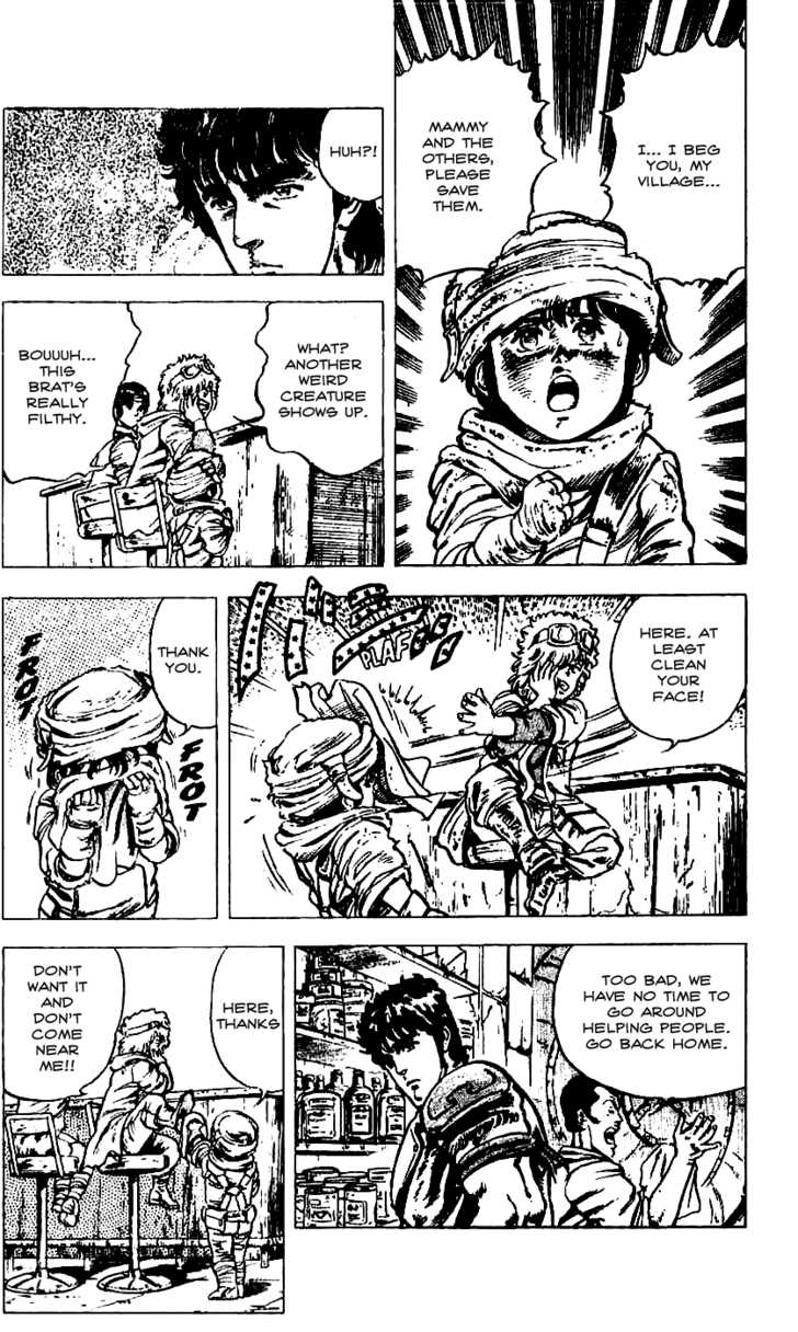 Read Fist of the North Star en Manga Online