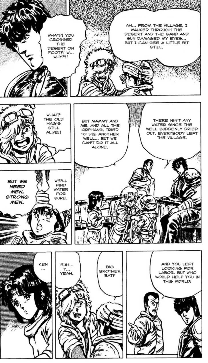 Read Fist of the North Star en Manga Online