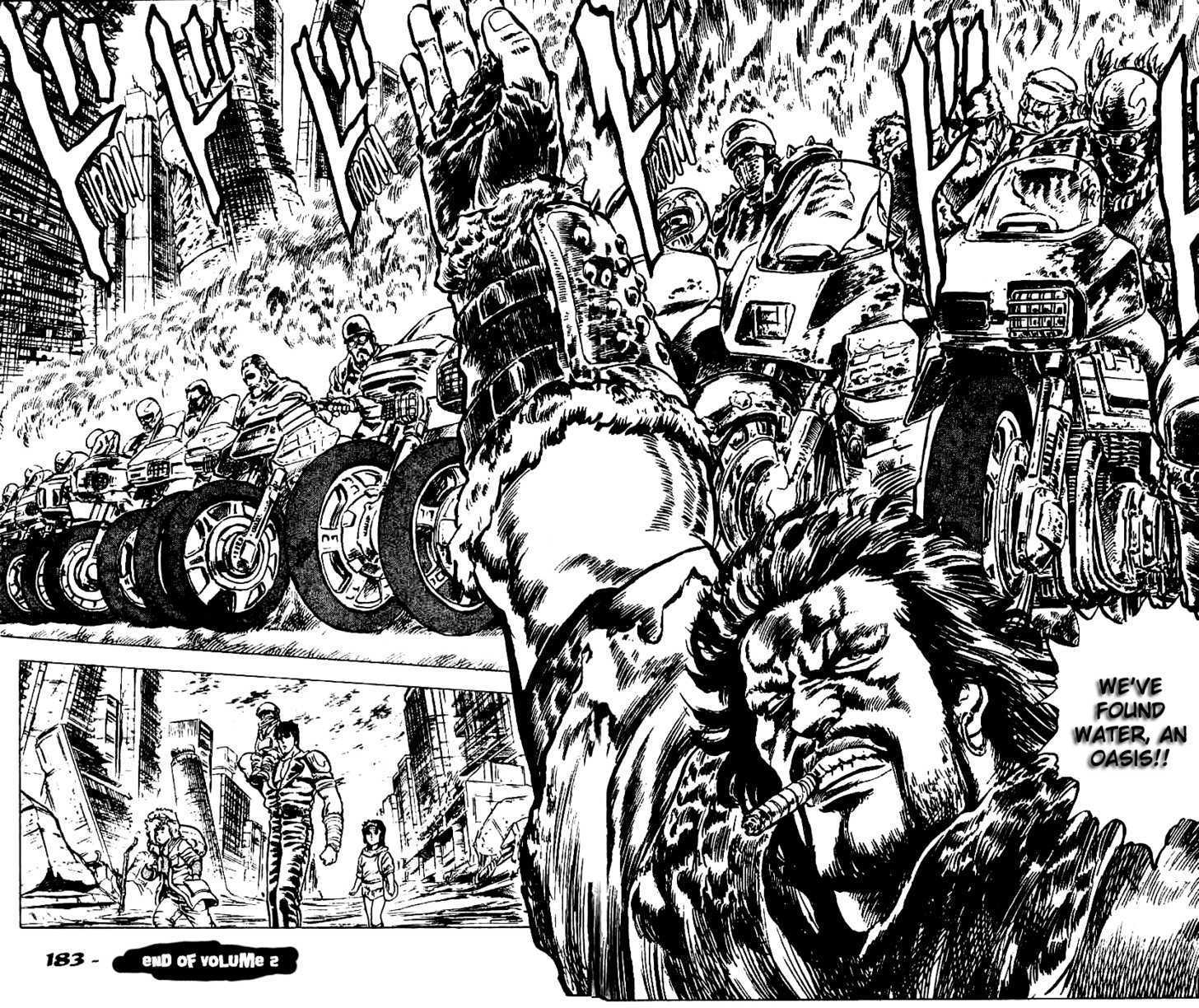 Read Fist of the North Star en Manga Online