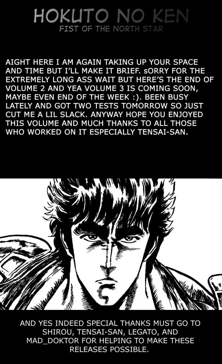 Read Fist of the North Star en Manga Online