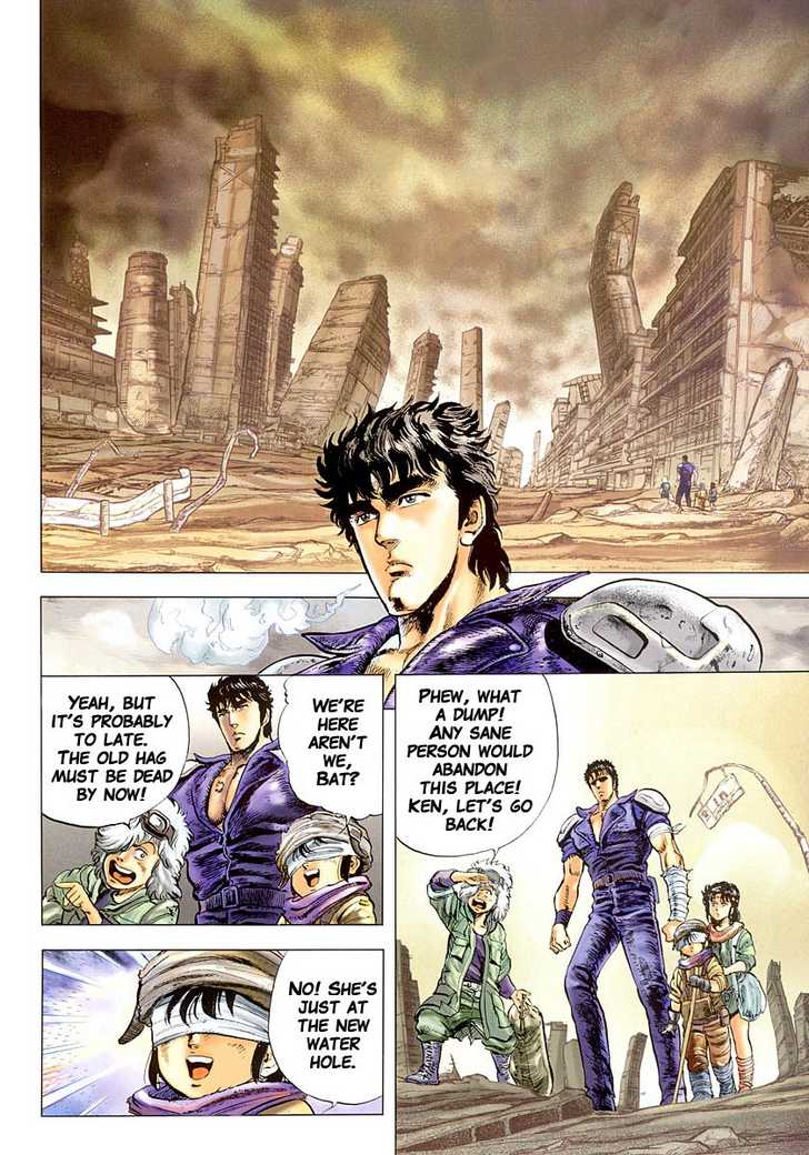 Read Fist of the North Star en Manga Online