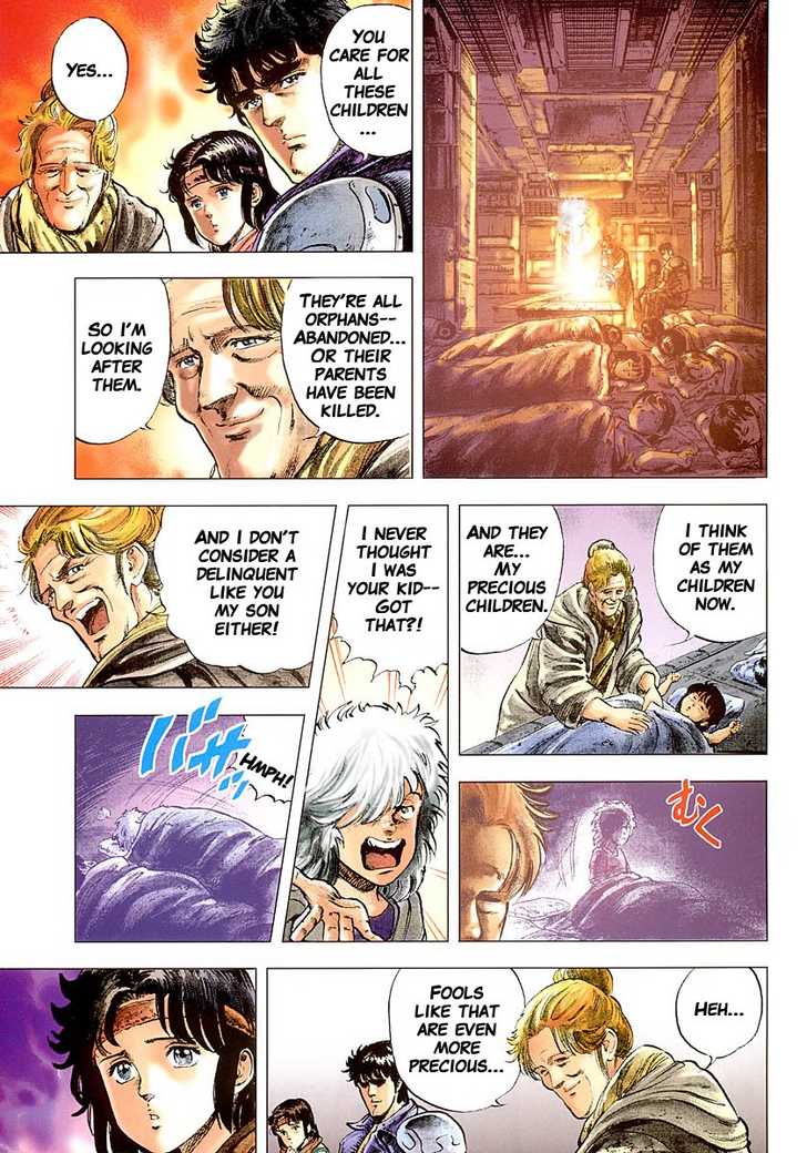 Read Fist of the North Star en Manga Online