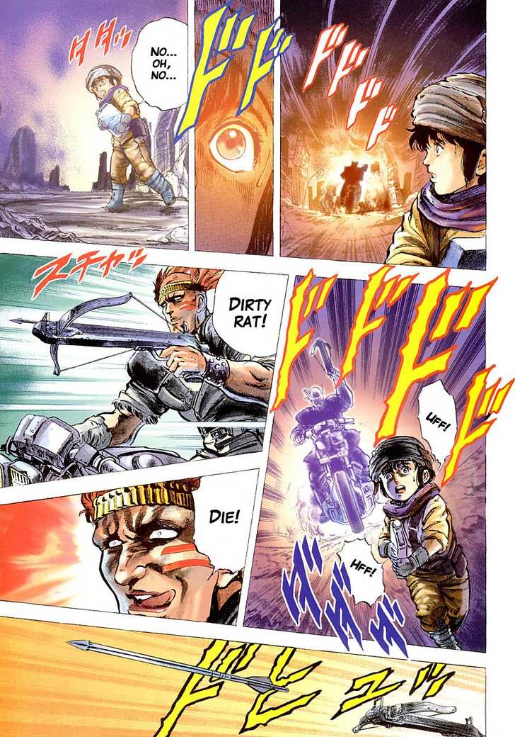 Read Fist of the North Star en Manga Online
