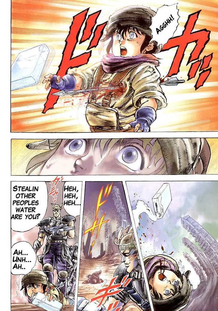 Read Fist of the North Star en Manga Online