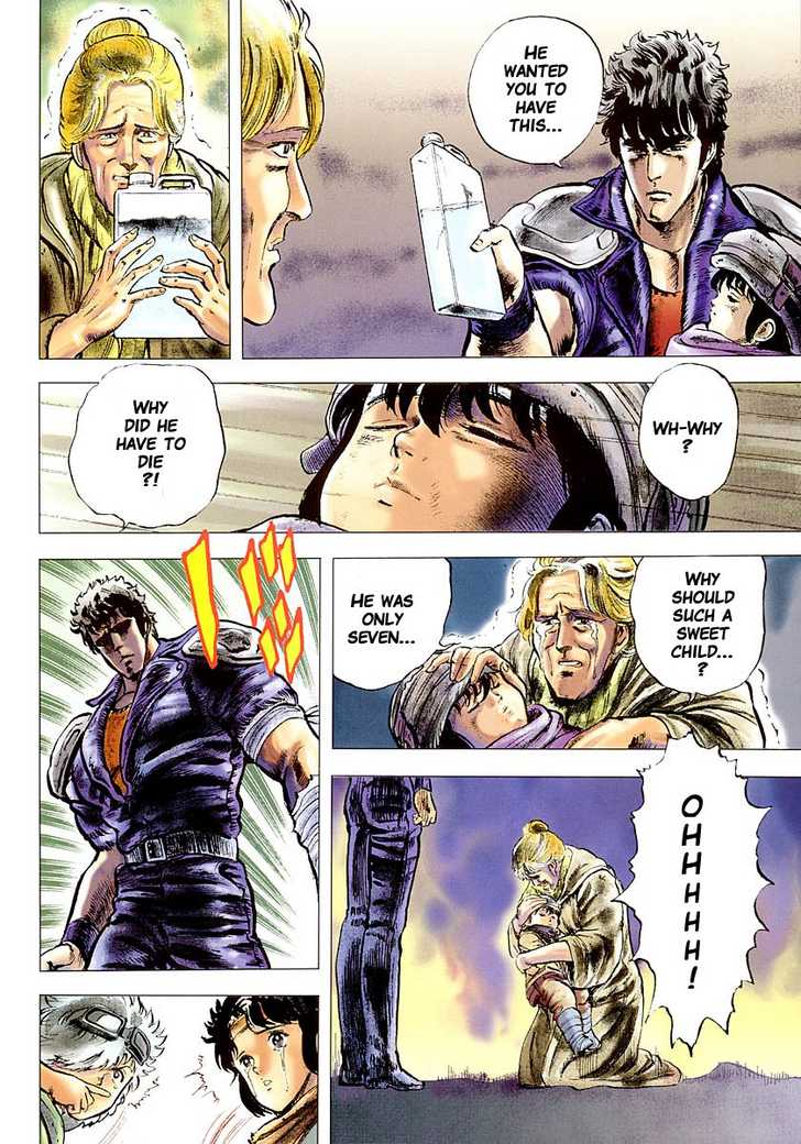 Read Fist of the North Star en Manga Online