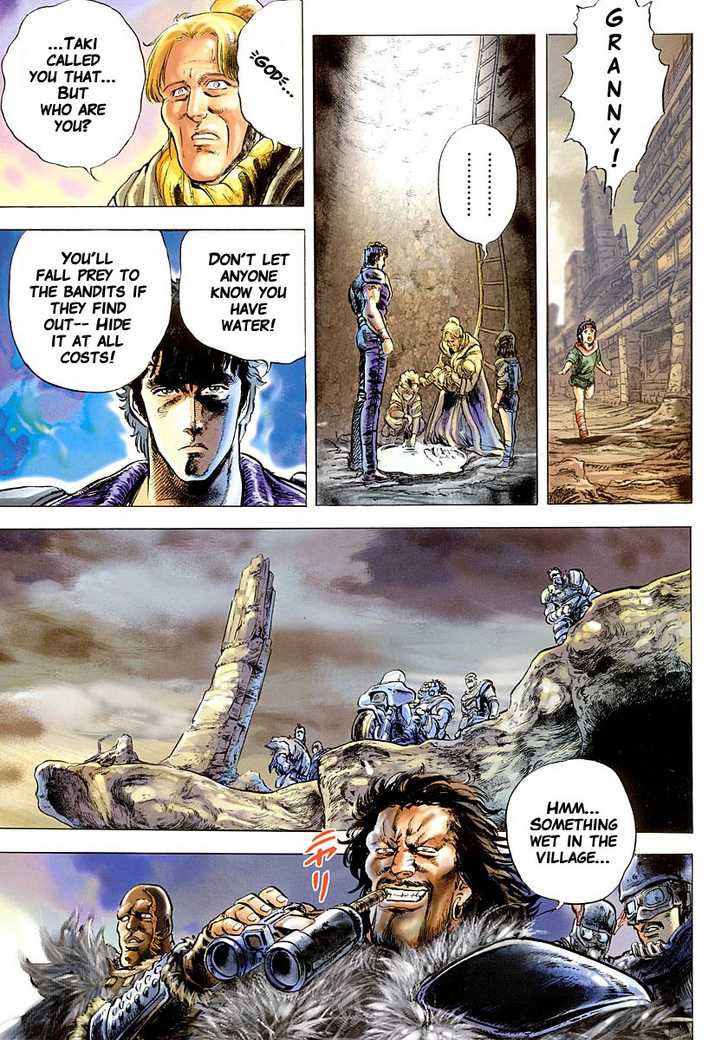 Read Fist of the North Star en Manga Online