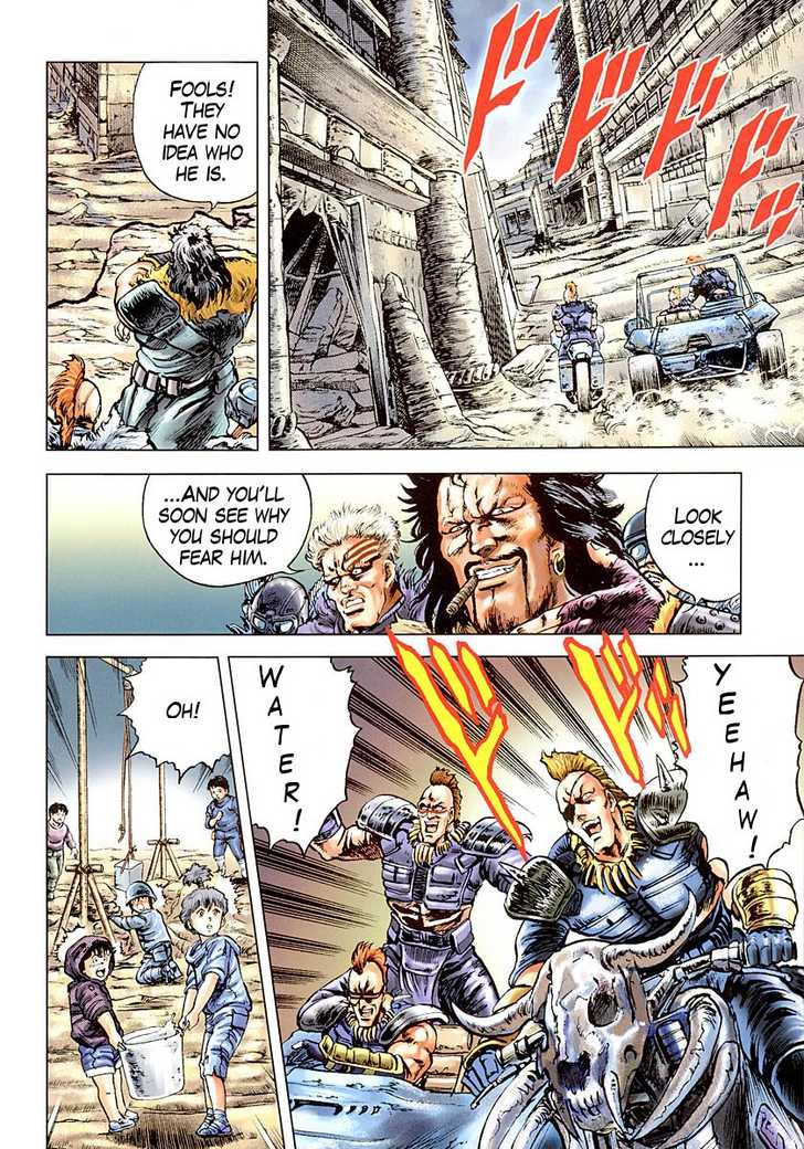 Read Fist of the North Star en Manga Online