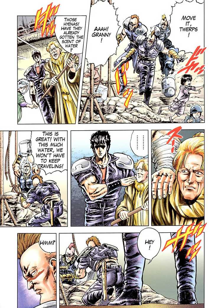 Read Fist of the North Star en Manga Online