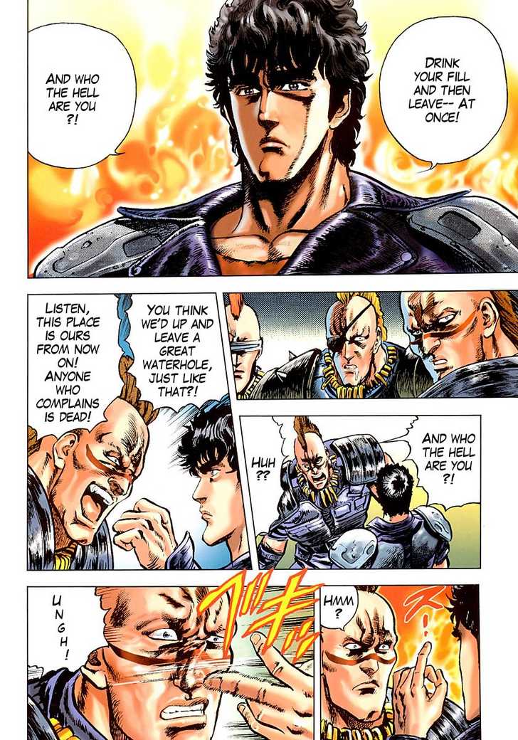 Read Fist of the North Star en Manga Online