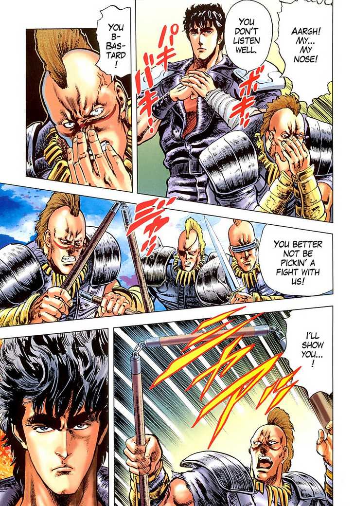 Read Fist of the North Star en Manga Online