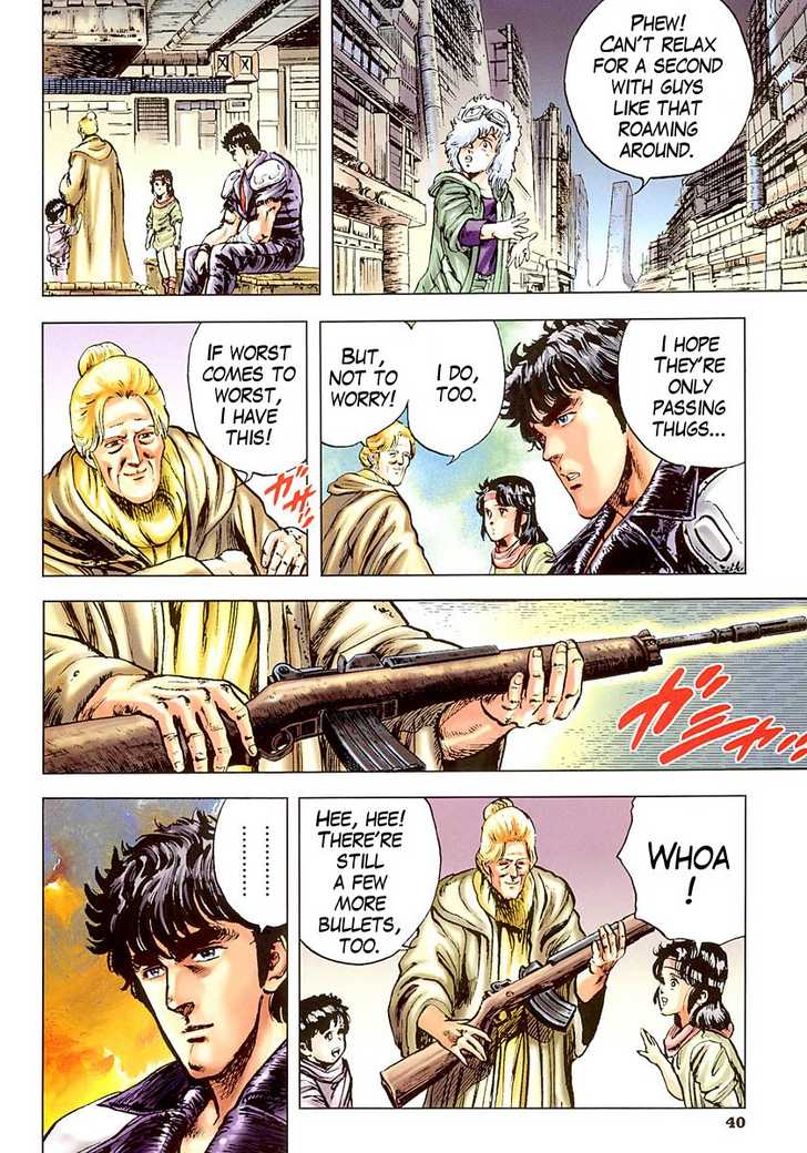 Read Fist of the North Star en Manga Online