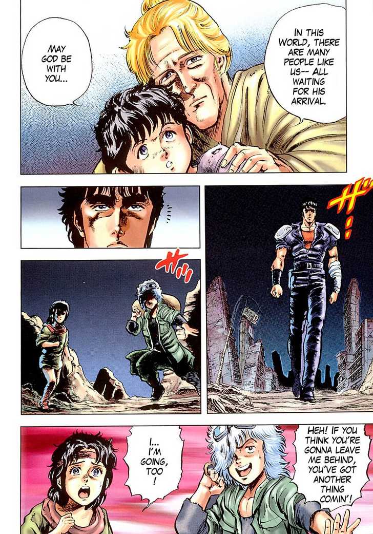 Read Fist of the North Star en Manga Online