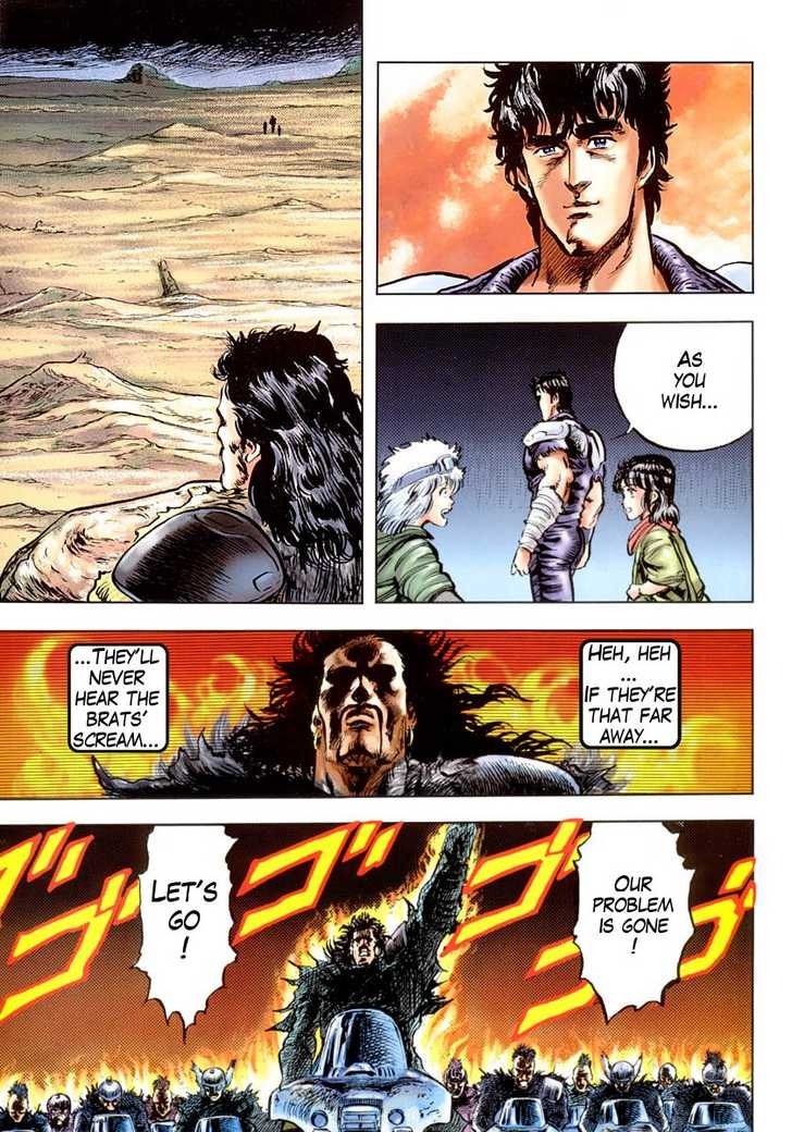 Read Fist of the North Star en Manga Online