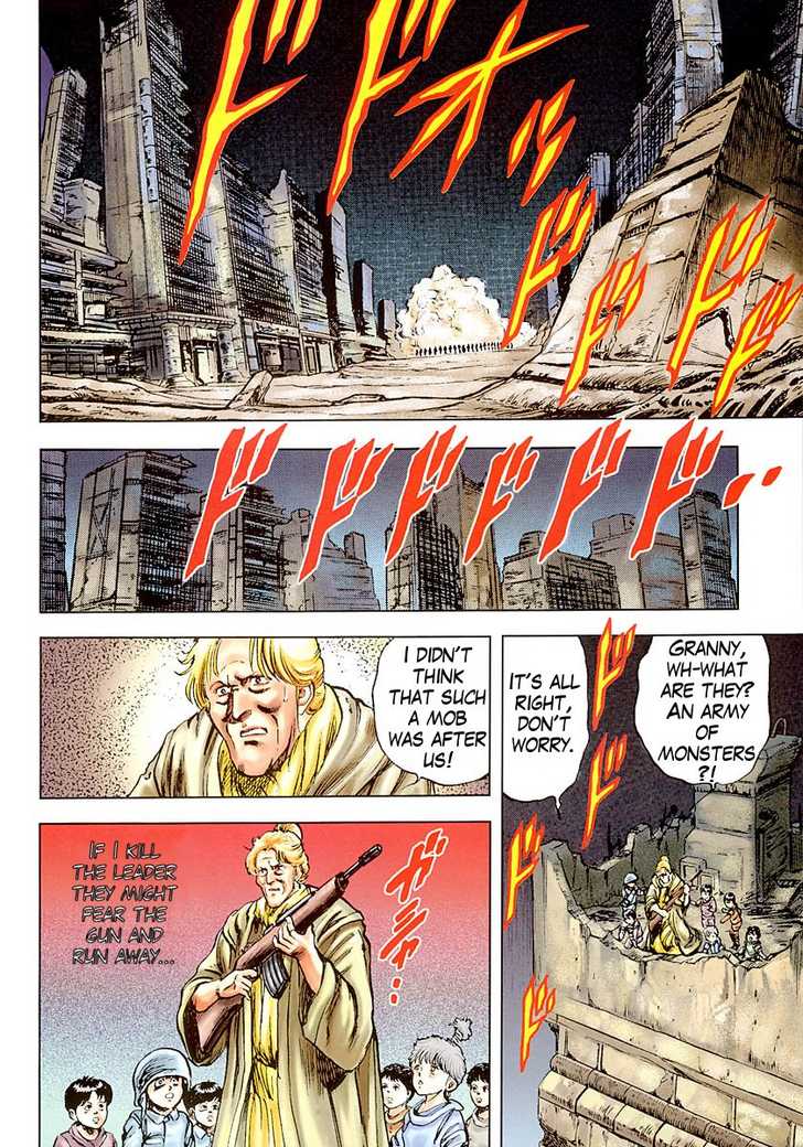 Read Fist of the North Star en Manga Online